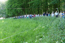 Festgottesdienst zum 1.000 Todestag des Heiligen Heimerads auf dem Hasunger Berg (Foto: Karl-Franz Thiede)